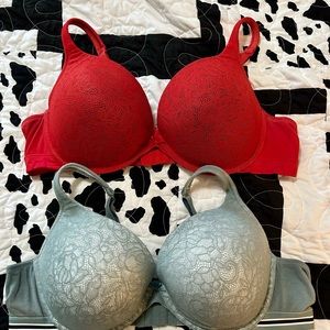 48D Boost Plunge Bra